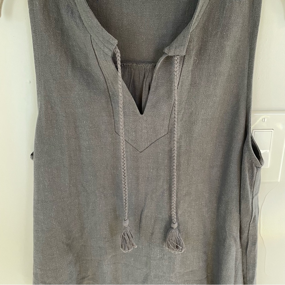 Splendid Collection linen blouse - Picture 3 of 8